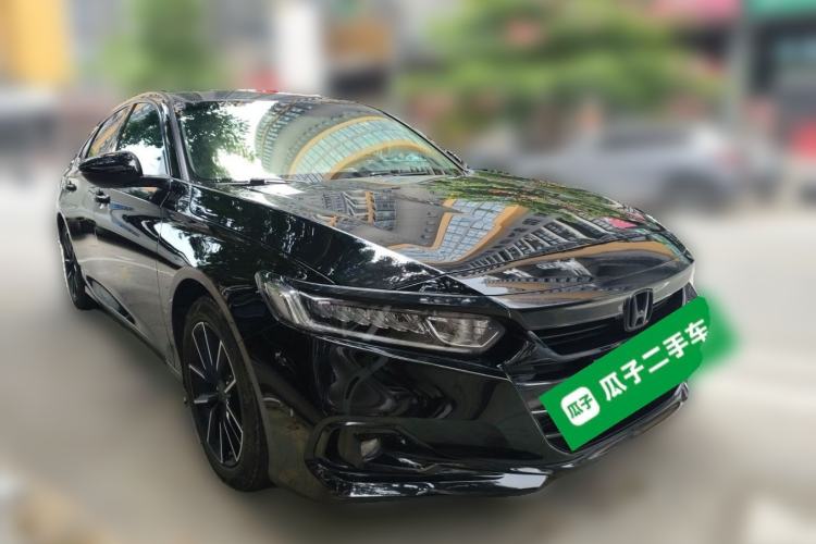 Used Honda Accord 2022 260TURBO Luxury Edition Front Right 45 Deg