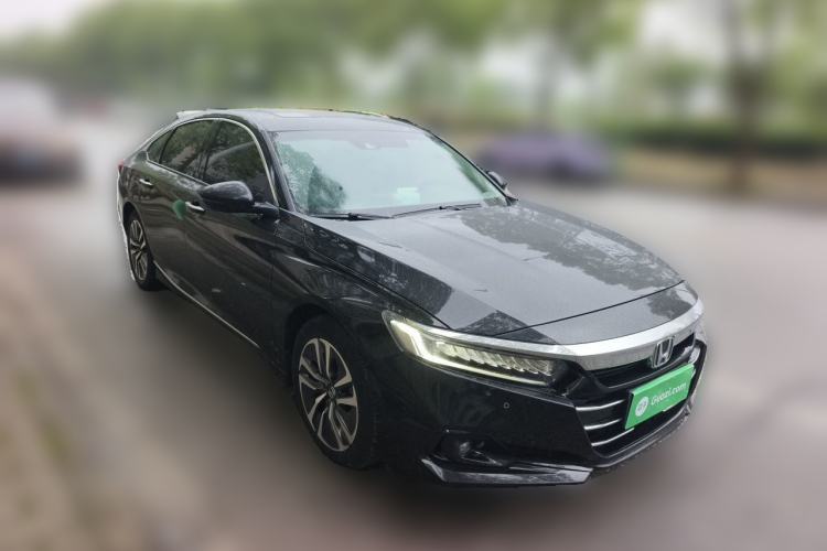 Used Honda Accord 2022 Xing·Hybrid 2.0L Xingling Version Front Right 45 Deg