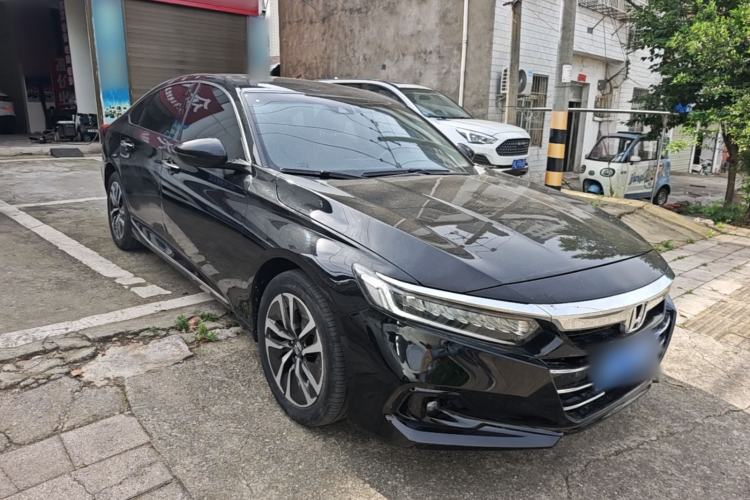 Used Honda Accord 2022 Xing·Hybrid 2.0L Xingling Version Front Right 45 Deg