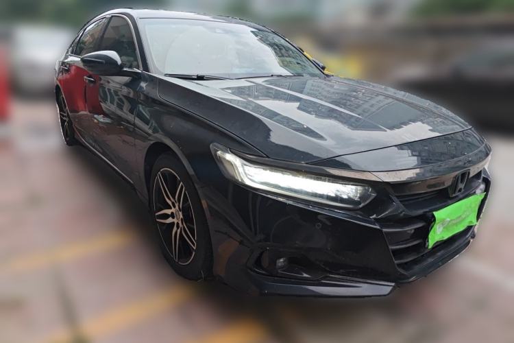 Used Honda Accord 2022 260TURBO Phantom Night · Prestige Edition Front Right 45 Deg