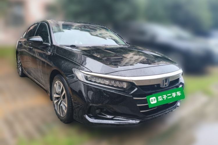 Used Honda Accord 2022 Xing·Hybrid 2.0L Xingling Version Front Right 45 Deg
