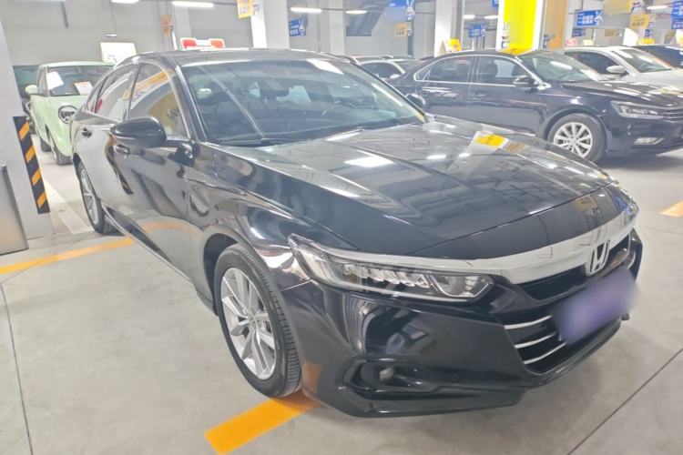 Used Honda Accord 2022 260TURBO Luxury Edition Front Right 45 Deg