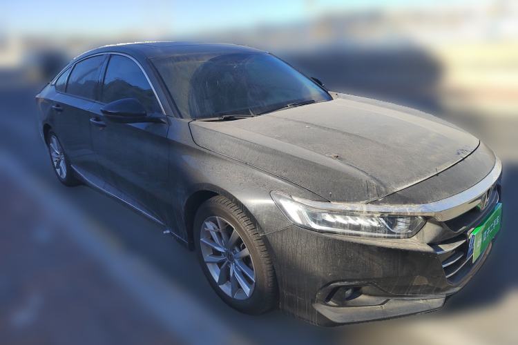 Used Honda Accord 2022 260TURBO Luxury Edition Front Right 45 Deg