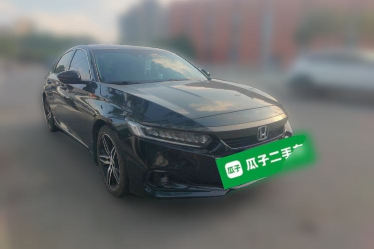 Used Honda Accord 2022 260TURBO Phantom Night · Prestige Edition Front Right 45 Deg