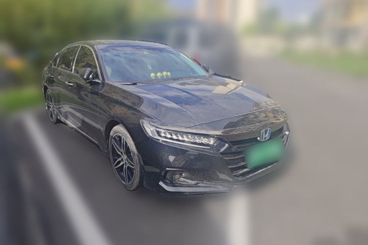 Used Honda Accord 2022 Xing·Hybrid 2.0L Phantom Night·Sharp Intelligence Edition Front Right 45 Deg