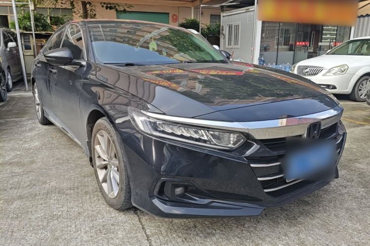 Used Honda Accord 2022 260TURBO Luxury Edition Front Right 45 Deg
