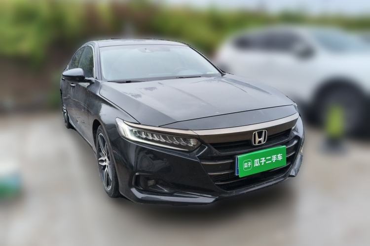 Used Honda Accord 2022 260TURBO Phantom Night · Prestige Edition Front Right 45 Deg