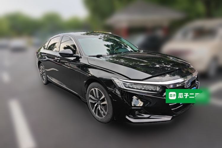 Used Honda Accord 2022 Xing·Hybrid 2.0L Xingling Version Front Right 45 Deg