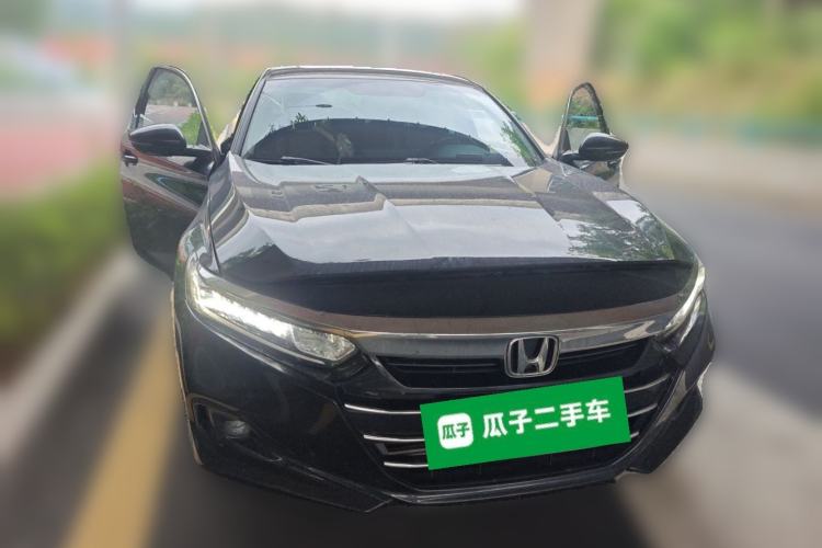 Used Honda Accord 2022 260TURBO Luxury Edition Front Right 45 Deg