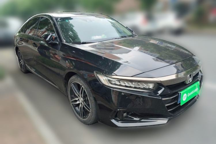 Used Honda Accord 2022 260TURBO Phantom Night · Prestige Edition Front Right 45 Deg