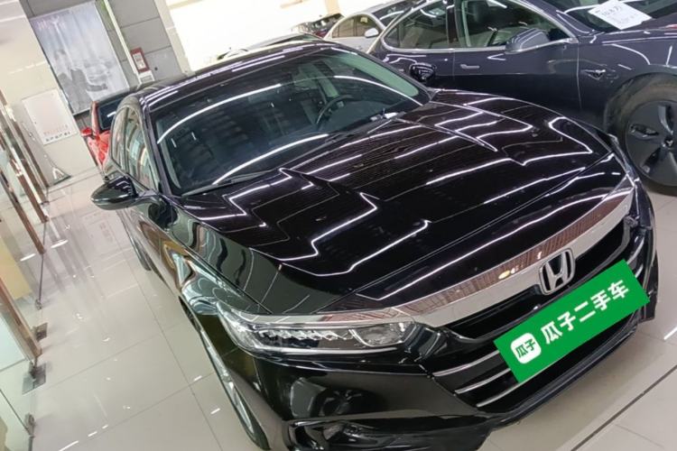 Used Honda Accord 2022 260TURBO Luxury Edition Front Right 45 Deg