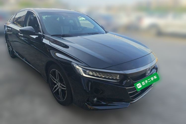 Used Honda Accord 2022 Xing·Hybrid 2.0L Phantom Night·Sharp Intelligence Edition Front Right 45 Deg