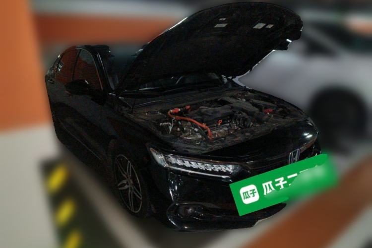 Used Honda Accord 2022 Xing·Hybrid 2.0L Phantom Night·Sharp Intelligence Edition Front Right 45 Deg