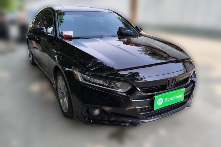 Used Honda Accord 2022 260TURBO Luxury Edition Front Right 45 Deg