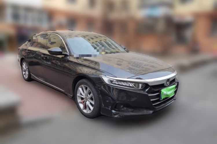 Used Honda Accord 2022 260TURBO Luxury Edition Front Right 45 Deg