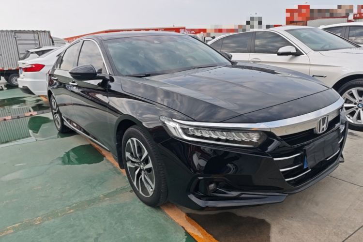 Used Honda Accord 2022 Xing·Hybrid 2.0L Xingling Version Front Right 45 Deg