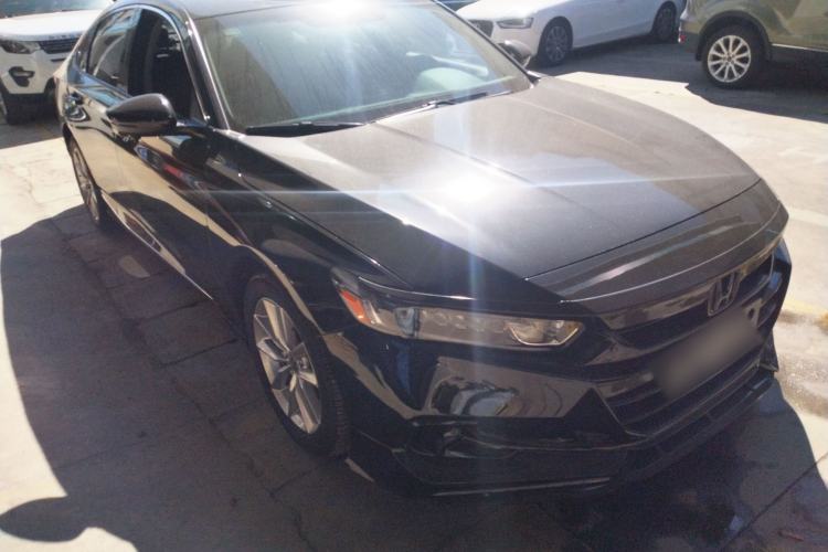 Used Honda Accord 2022 260TURBO Luxury Edition Front Right 45 Deg