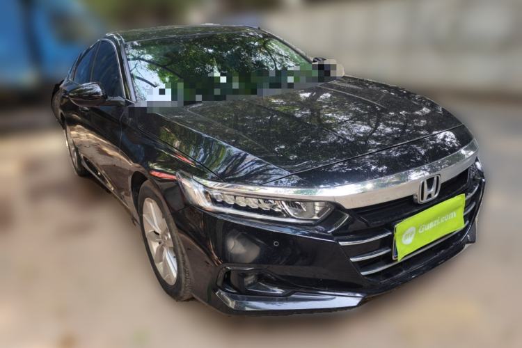 Used Honda Accord 2022 260TURBO Luxury Edition Front Right 45 Deg