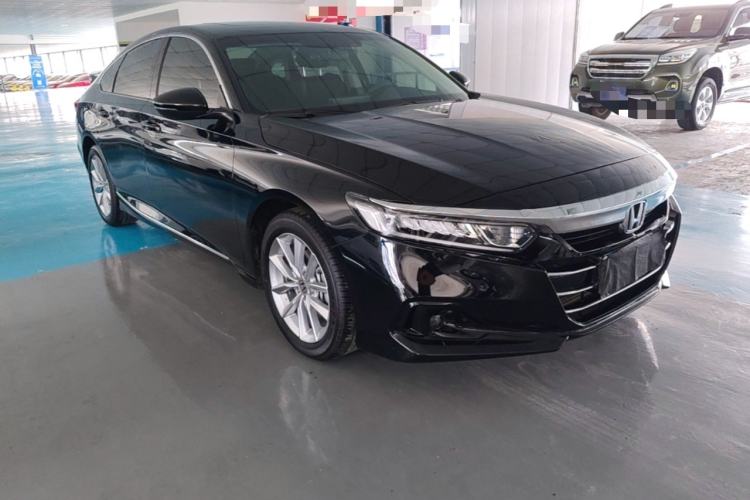 Used Honda Accord 2022 260TURBO Luxury Edition Front Right 45 Deg