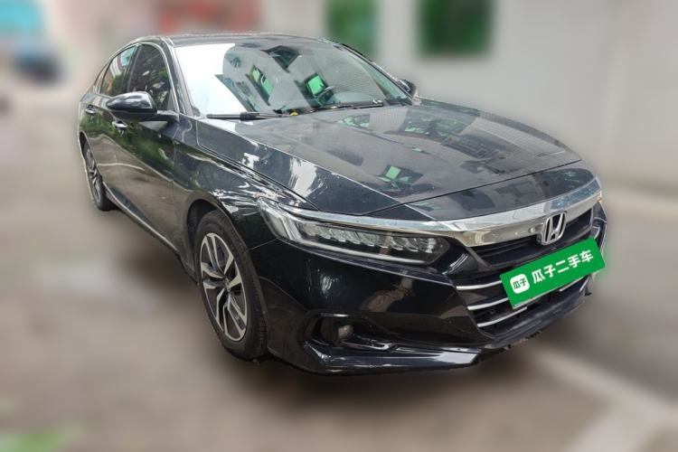Used Honda Accord 2022 Xing·Hybrid 2.0L Xingling Version Front Right 45 Deg