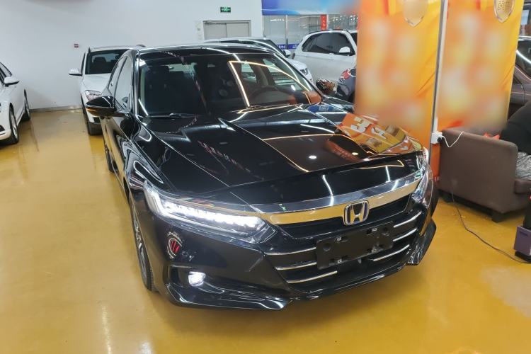 Used Honda Accord 2022 Xing·Hybrid 2.0L Xingling Version Front Right 45 Deg