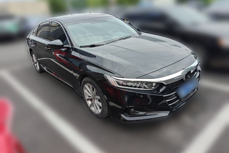 Used Honda Accord 2022 260TURBO Luxury Edition Front Right 45 Deg