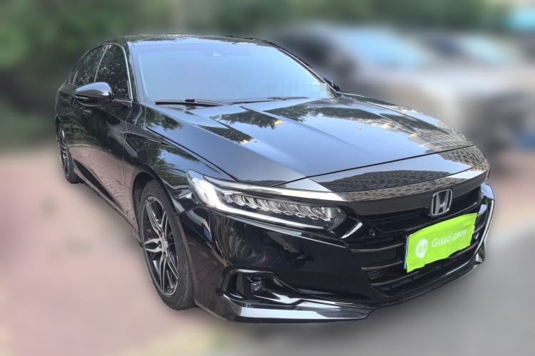 Used Honda Accord 2022 260TURBO Phantom Night · Prestige Edition Front Right 45 Deg