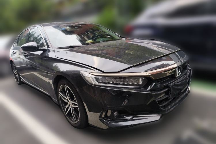 Used Honda Accord 2022 260TURBO Phantom Night · Prestige Edition Front Right 45 Deg