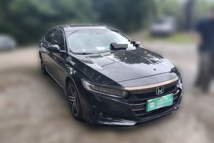 Used Honda Accord 2022 260TURBO Phantom Night · Prestige Edition Front Right 45 Deg