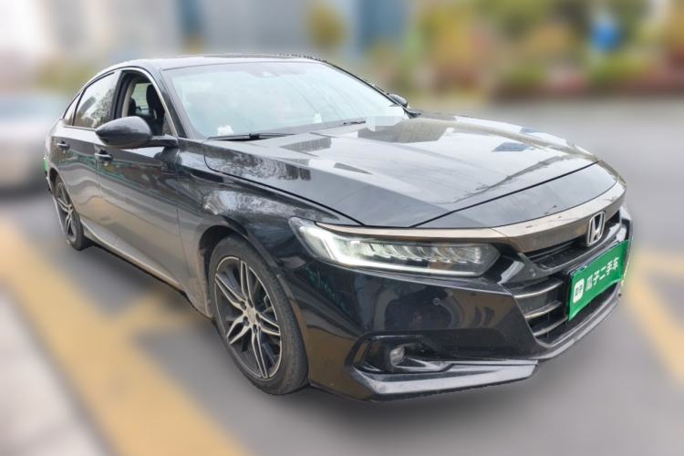 Used Honda Accord 2022 260TURBO Phantom Night · Prestige Edition Front Right 45 Deg