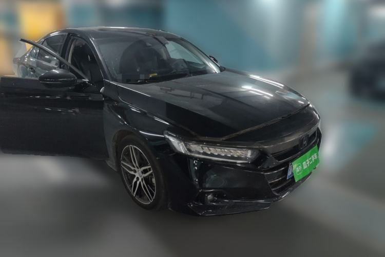 Used Honda Accord 2022 260TURBO Phantom Night · Prestige Edition Front Right 45 Deg