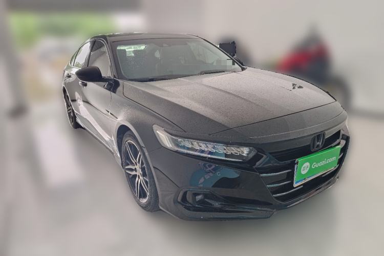 Used Honda Accord 2022 260TURBO Phantom Night · Prestige Edition Front Right 45 Deg
