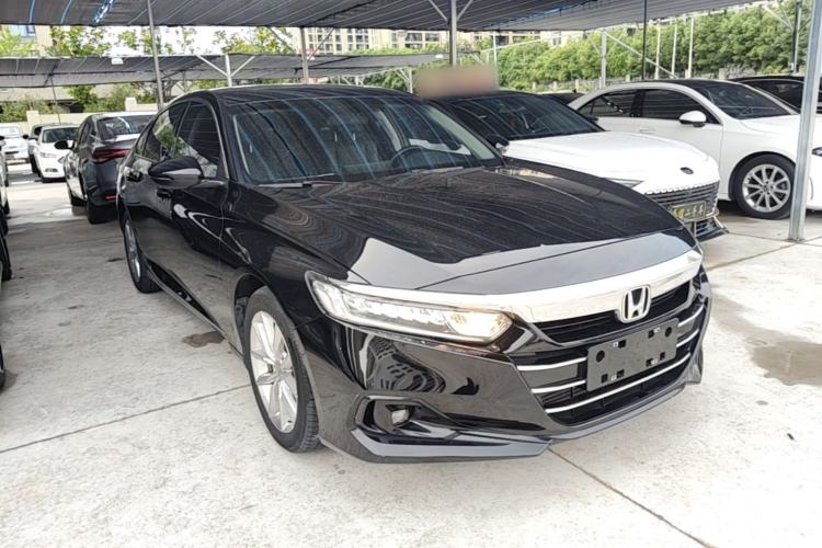 Used Honda Accord 2022 260TURBO Luxury Edition Front Right 45 Deg