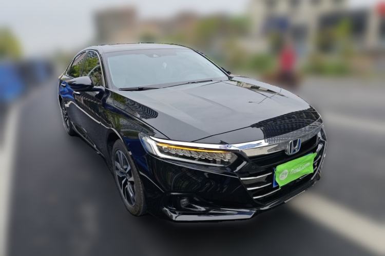 Used Honda Accord 2022 Xing·Hybrid 2.0L Xingling Version Front Right 45 Deg