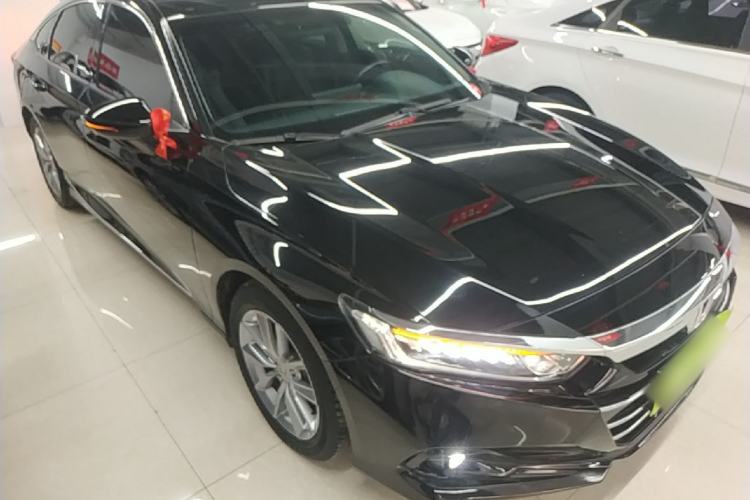 Used Honda Accord 2022 260TURBO Luxury Edition Front Right 45 Deg