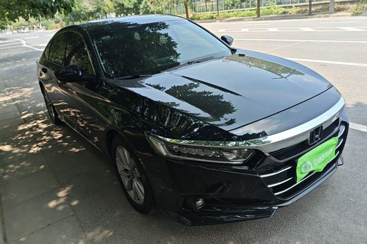 Used Honda Accord 2022 260TURBO Luxury Edition Front Right 45 Deg