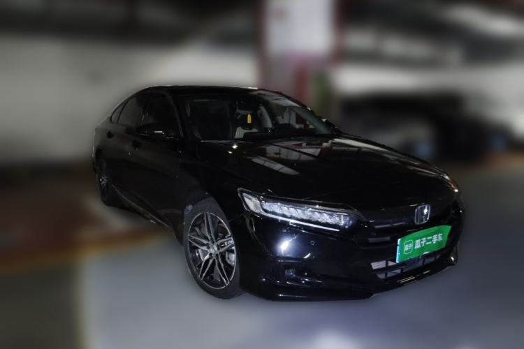 Used Honda Accord 2022 260TURBO Phantom Night · Prestige Edition Front Right 45 Deg