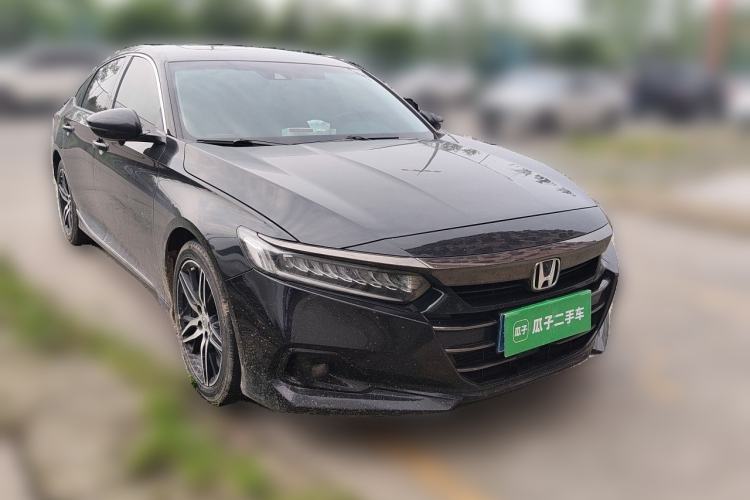 Used Honda Accord 2022 260TURBO Phantom Night · Prestige Edition Front Right 45 Deg