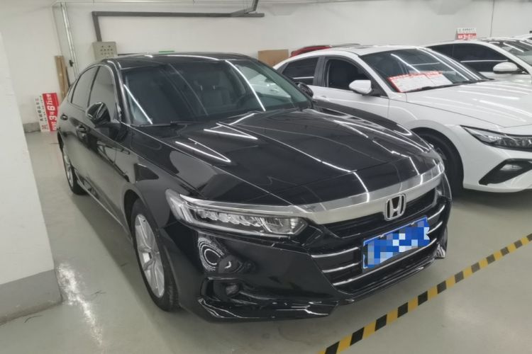 Used Honda Accord 2022 260TURBO Luxury Edition Front Right 45 Deg