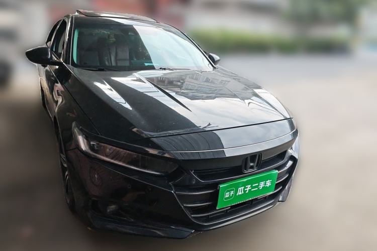 Used Honda Accord 2022 260TURBO Phantom Night · Prestige Edition Front Right 45 Deg