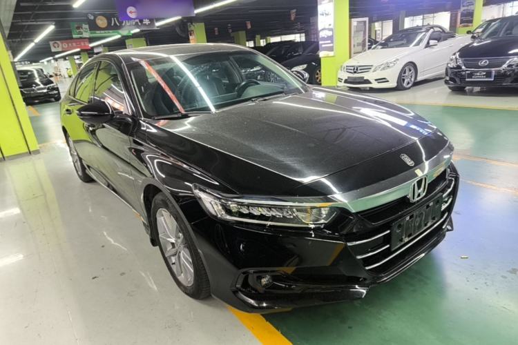Used Honda Accord 2022 260TURBO Luxury Edition Front Right 45 Deg
