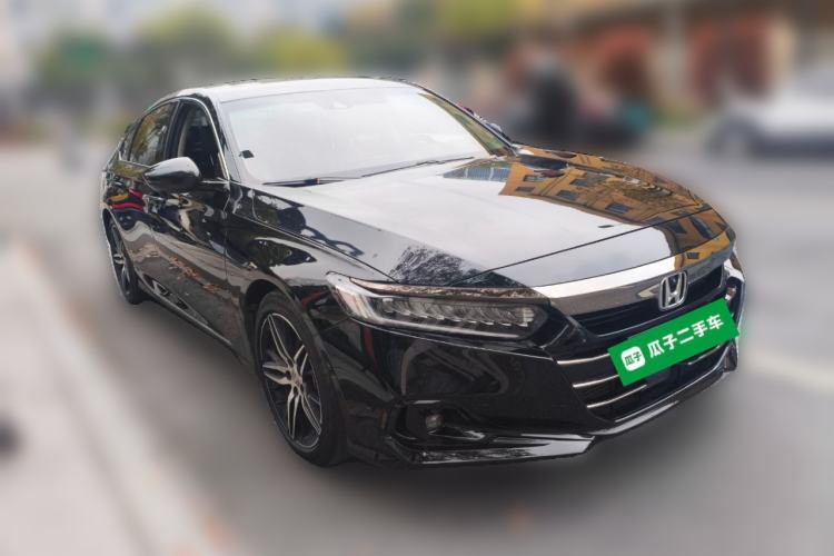 Used Honda Accord 2022 260TURBO Phantom Night · Prestige Edition Front Right 45 Deg