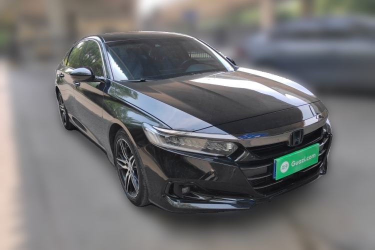 Used Honda Accord 2022 260TURBO Phantom Night · Prestige Edition Front Right 45 Deg