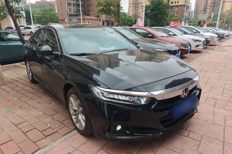 Used Honda Accord 2022 260TURBO Luxury Edition Front Right 45 Deg