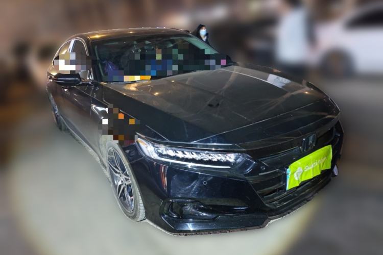 Used Honda Accord 2022 260TURBO Phantom Night · Prestige Edition Front Right 45 Deg