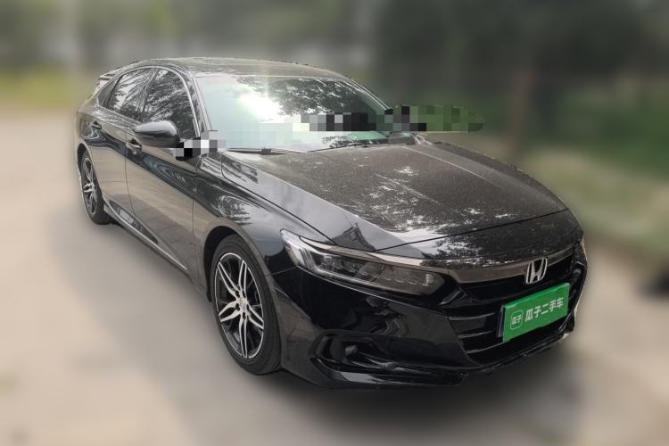 Used Honda Accord 2022 260TURBO Phantom Night Flagship Edition Front Right 45 Deg