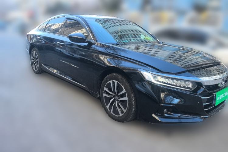 Used Honda Accord 2022 Xing·Hybrid 2.0L Xingling Version Front Right 45 Deg