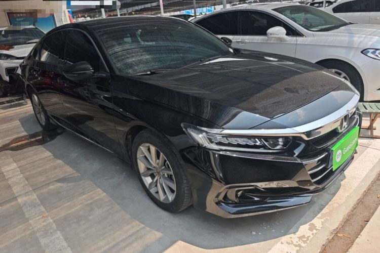 Used Honda Accord 2022 260TURBO Luxury Edition Front Right 45 Deg