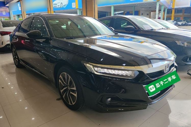Used Honda Accord 2022 Xing·Hybrid 2.0L Xingling Version Front Right 45 Deg