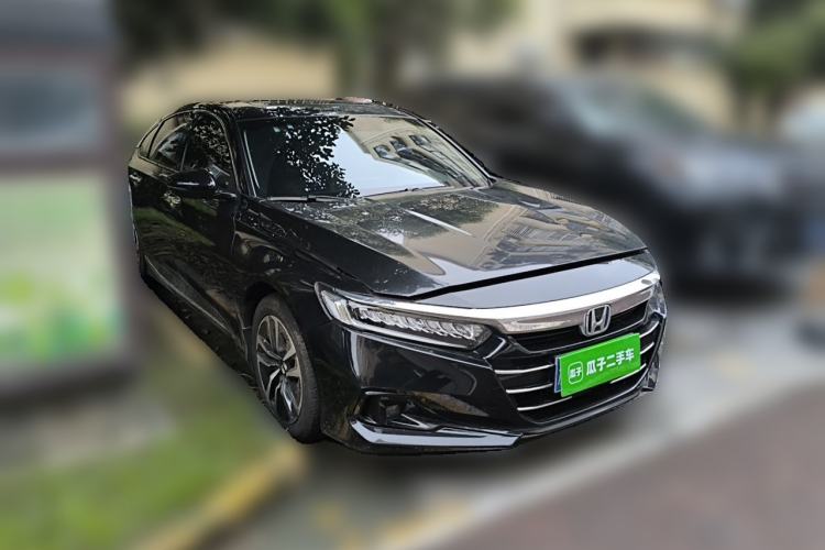 Used Honda Accord 2022 Xing·Hybrid 2.0L Xingling Version Front Right 45 Deg